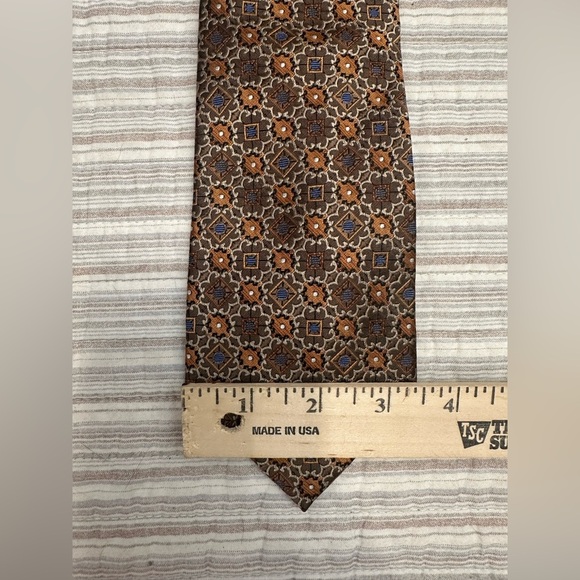 Pronto Uomo Couture Men's 100% Silk Tie - Picture 8 of 8